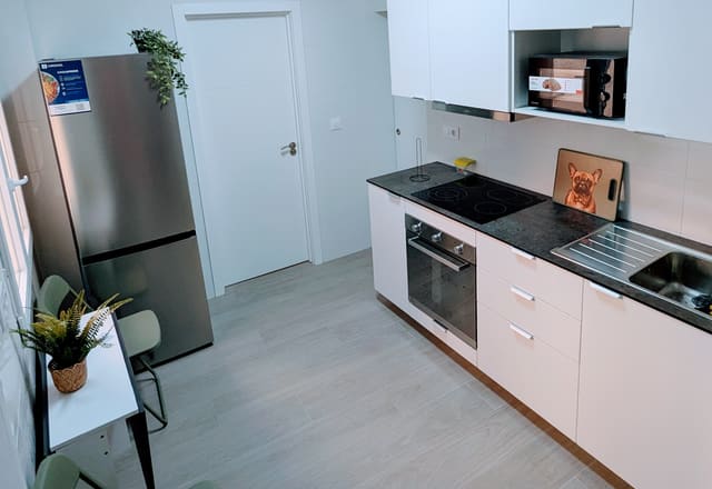 Cocina equipada